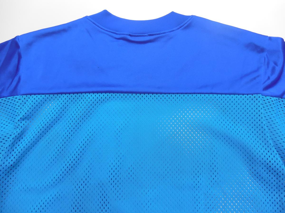 送料無料!!新品保管品◆PUMAプーマＶ首半袖ゲ－ムシャツ　ブルーＭ◆_5