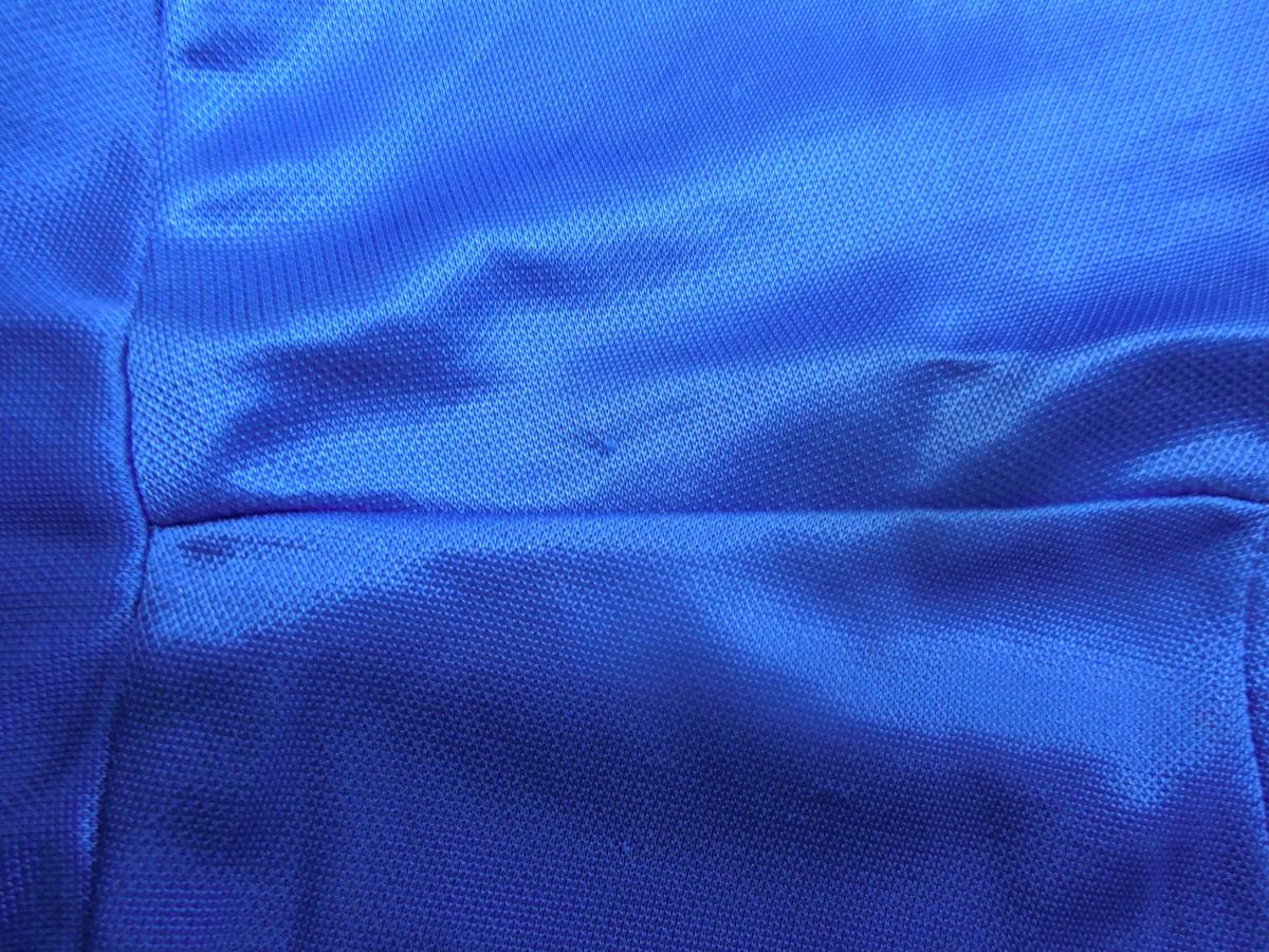 送料無料!!新品保管品◆PUMAプーマＶ首半袖ゲ－ムシャツ　ブルーＭ◆_6