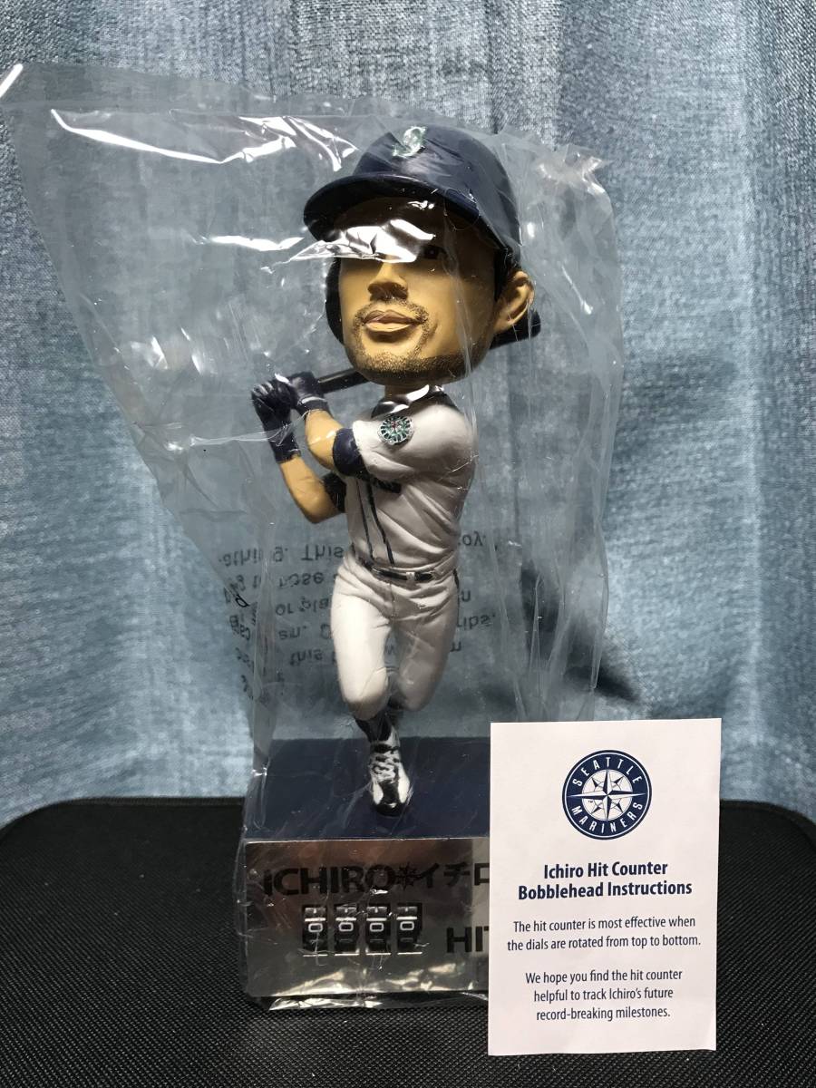 イチロー 2011 バブルヘッド ボブルヘッド ヒットカウンター付き プロ