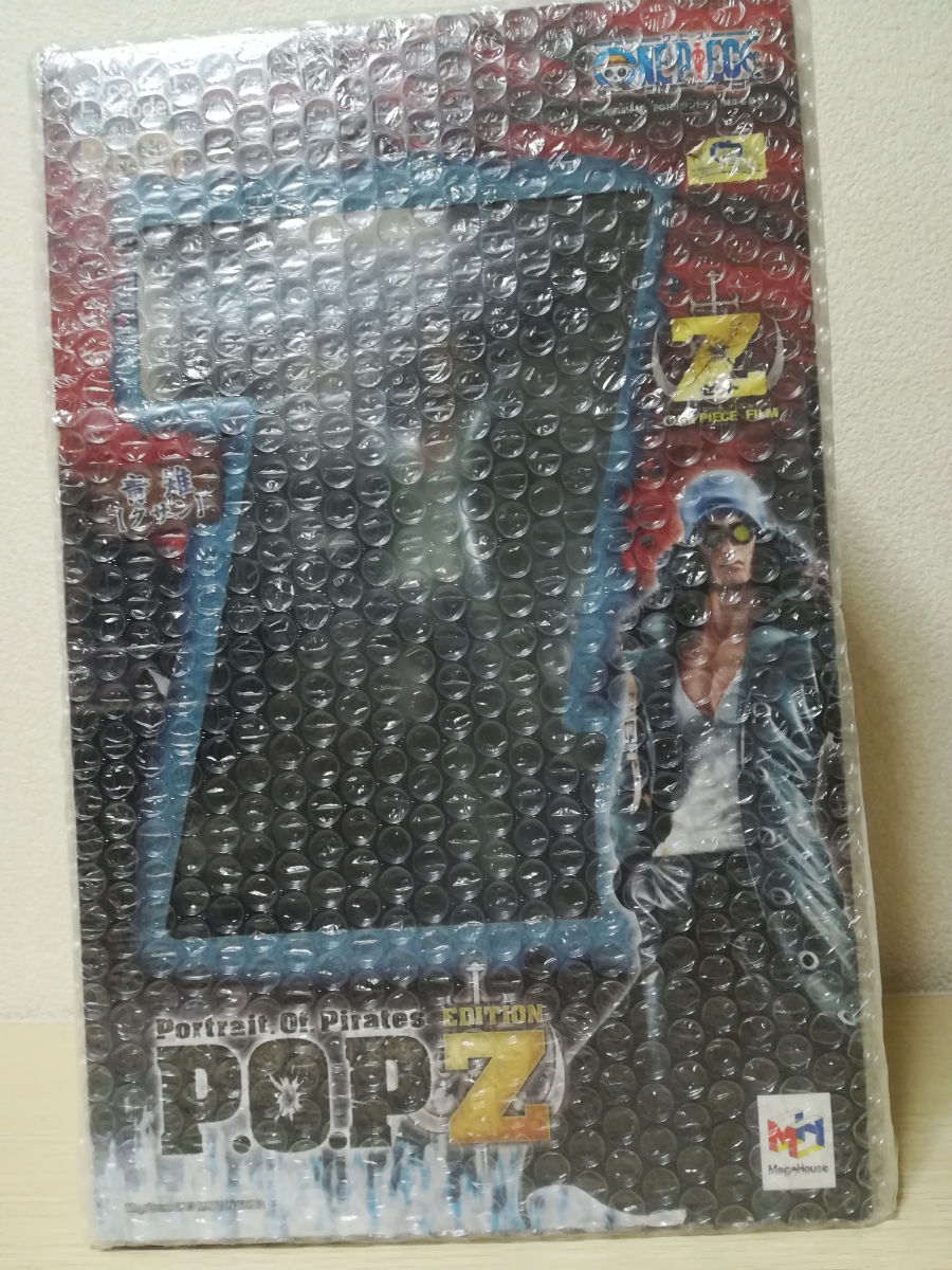 未開封 P.O.P EDITION Z/POP ONE PIECE 青雉 クザン