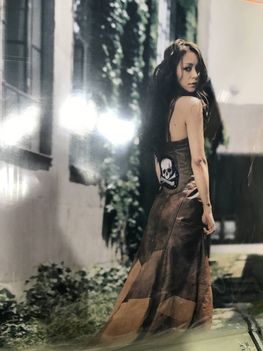 安室奈美恵 2005年Space of Hip-Pop2005ツアー抽選当たりポスター