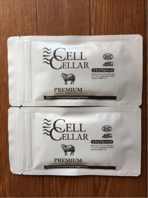 40粒☆セルセラ プレミアム CELL CELLAR PREMIUM 羊プラセンタ 新品 未開封
