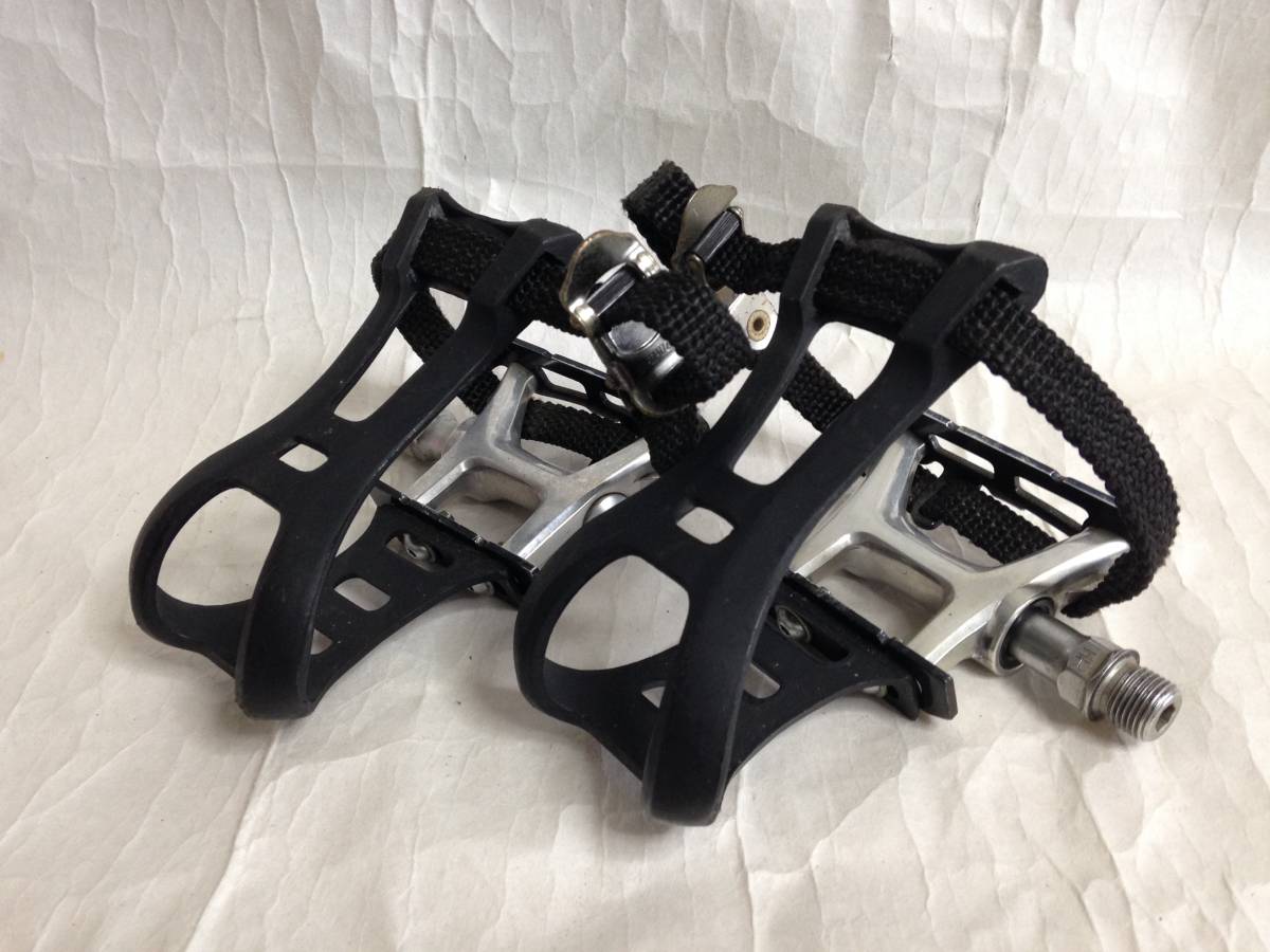 即決【中古】MKS RX-1 競輪（NJS）認定モデル 自転車ペダルの三ヶ島