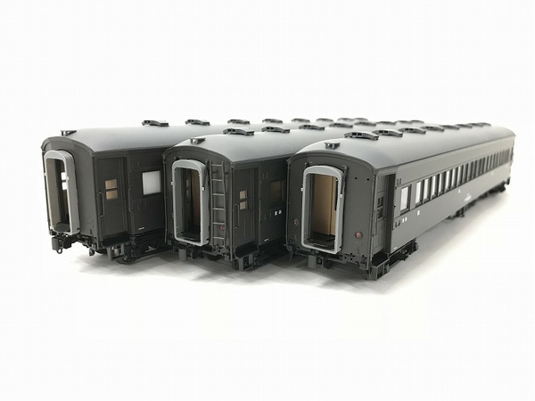 中古 Aclass 日本国有鉄道 DH-1001-2 DH-1901-2 32系鋼製三等客車 スハ32 スハフ32 鉄道模型 HOゲージ W2760490