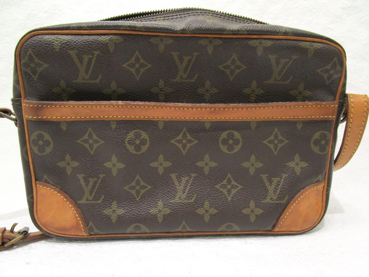 トロカデロ27 VUITTON LOUIS 訳あり ショルダーバッグ ルイヴィトン 