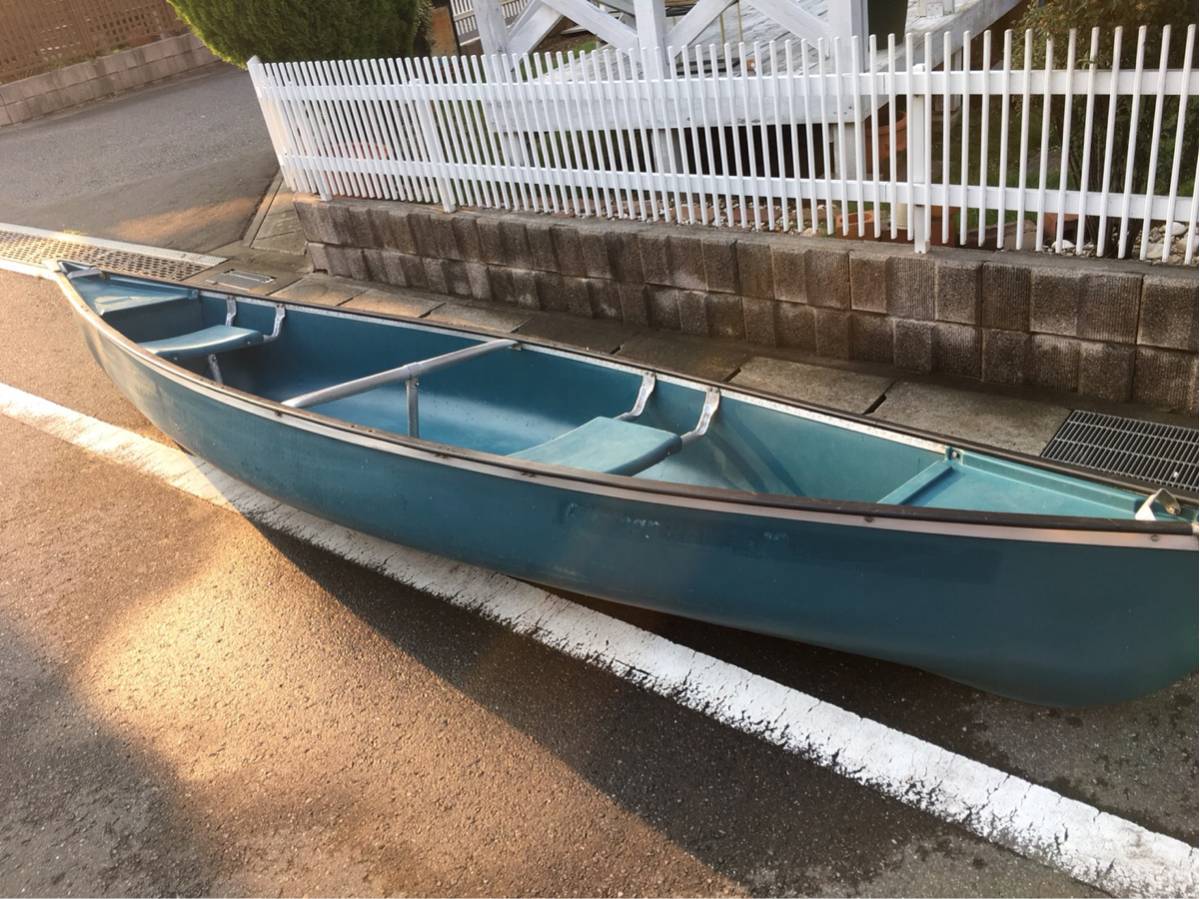 コールマン Ram X13 カナディアンカヌー オール 2本付き カヌー バス釣り 海 川 カヌー 売買されたオークション情報 Yahooの商品情報をアーカイブ公開 オークファン Aucfan Com