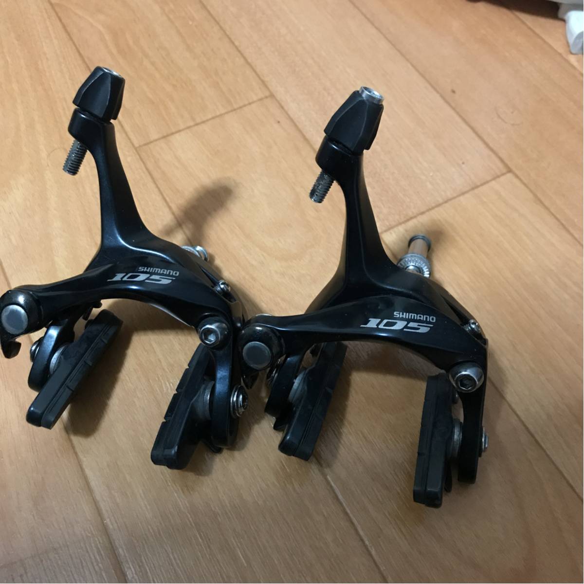 SHIMANO 105 BR-R7000 リムブレーキキャリパー 前後セット シマノ