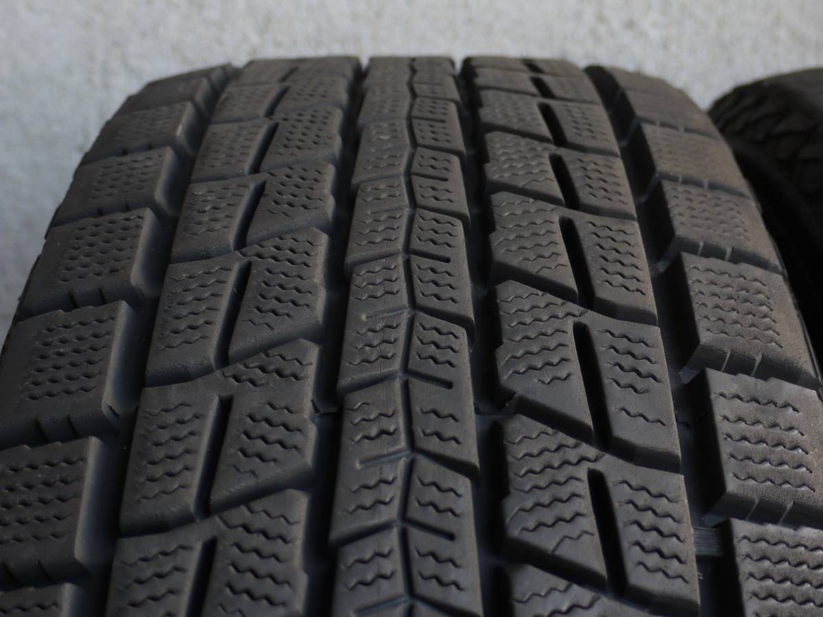 ２１５/６０R１７　９６Q　２０１３年製　【９分山】　ダンロップ　WINTER　MAXX　SJ８　４本セット♪