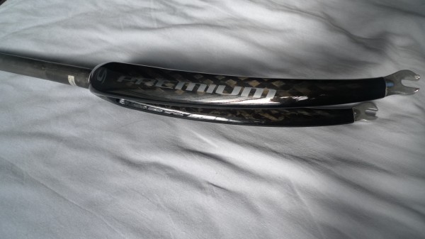 ☆Cannondale　キャノンデール　PREMIUM　フルカーボンフォーク　中古