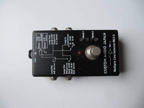 激安 ネット 販売 希少☆CUSTOM AUDIO JAPAN MLS-2 ラインセレクター CAJ