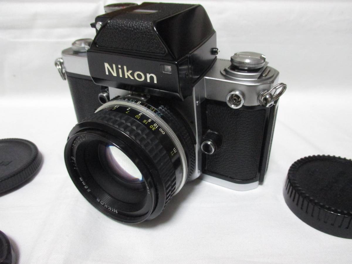 整備済 Nikon F2 フォトミック 50mm F1.4 完動 精度バッチリ 【公式通販】