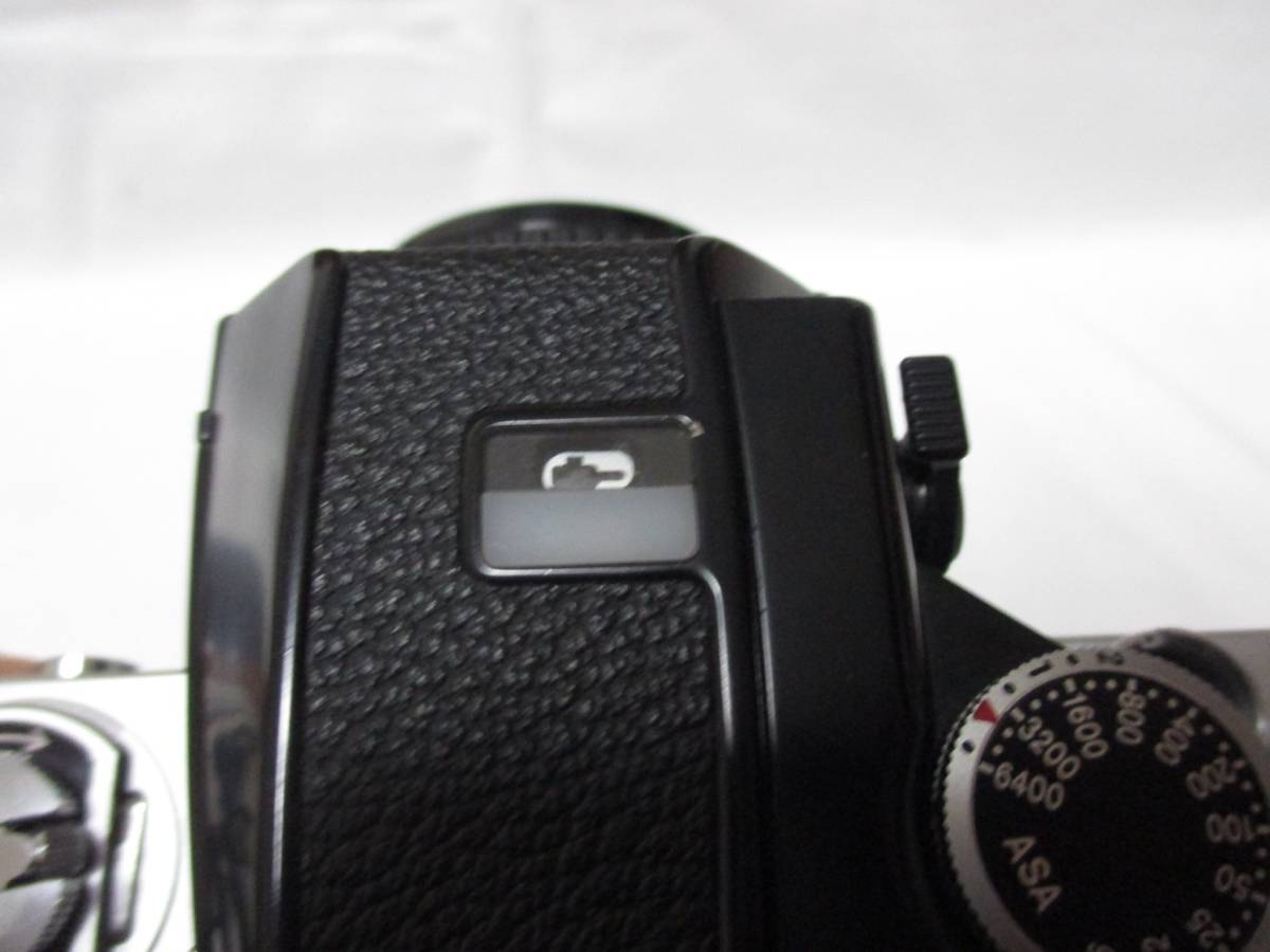 実用可】後期ニコン F2 フォトミックA モルト交換済み 露出計可動 50mm