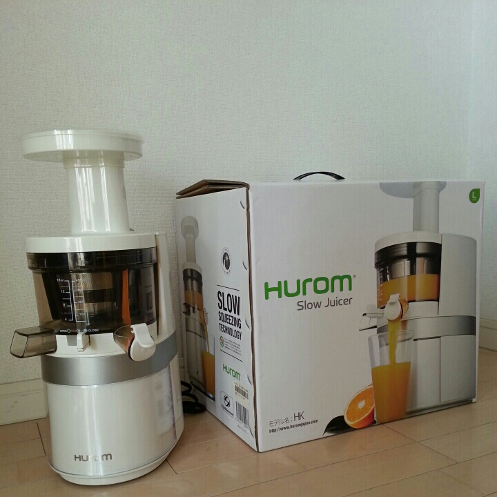 Huromヒューロム☆スロージューサー☆モデルHK☆使用少なめ中古 HUrom