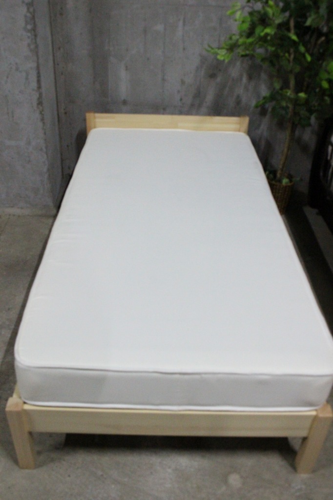 浜松市引き取り歓迎☆良品計画 無印良品 パイン材ベッド シングル
