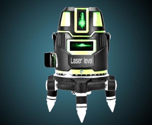 ▲LEV-6GR▲グリーン 3ライン レーザー 墨出し器 耐衝撃▲高精度▲斜線機能▲屋外モード対応▲高輝度