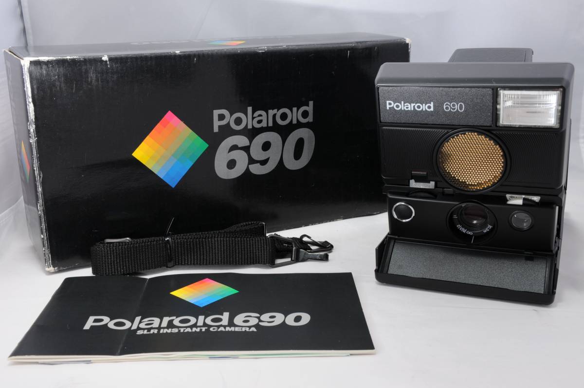 ☆極美品☆ POLAROID ポラロイド 690 ☆元箱付き☆