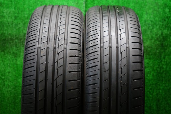 ◆送料無料◆185/60R15　8分山　2本　BluEarth-A　M6217E7①◆中古タイヤ市場◆たつの◆姫路◆店頭交換OK◆℡080-8528-0163◆
