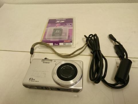 定番，限定セール CASIO カシオ デジタルカメラ EXILM EX-ZS27 SDカード 2GB K9(カシオ)｜売買されたオークション情報、yahooの商品情報をアーカイブ公開 - オークファン カシオ