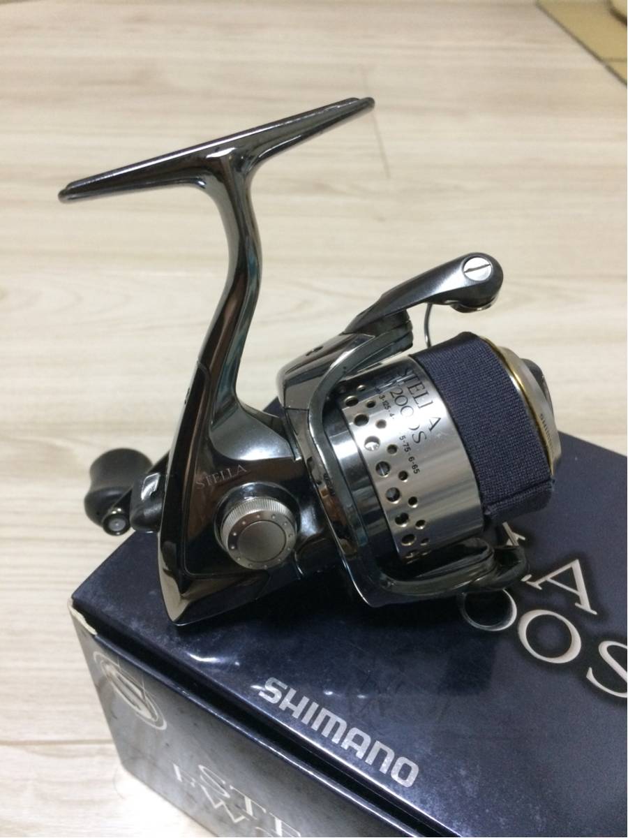 シマノ 01ステラ FW2000S 01ステラFW2000S リール SHIMAMO STELLA