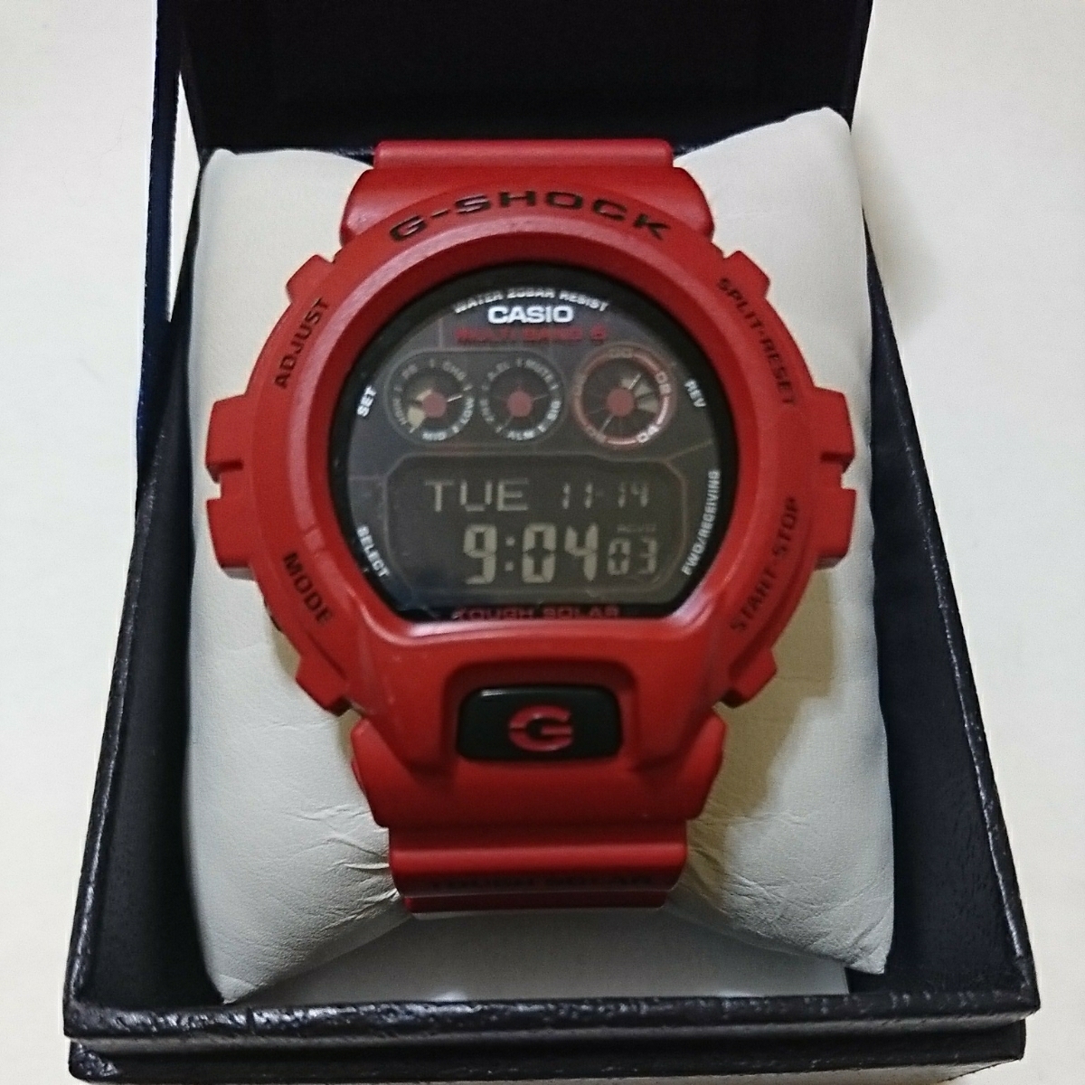 Casio G-Shock + Burning Red Entire line up Gw-6900Rd-4Jf Gw-7900rd 