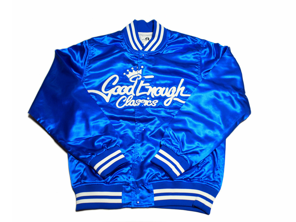 送料込 15SS 復刻 GOODENOUGH グッドイナフ サテン スタジャン 新品