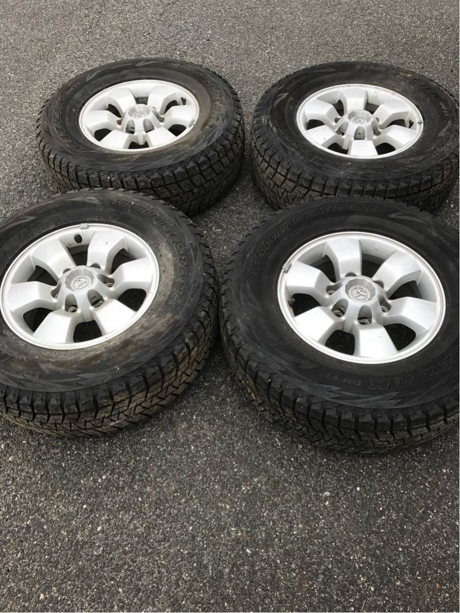 車 ハイラックスサーフ215 ホイールタイヤセット 265/70R16 16インチ
