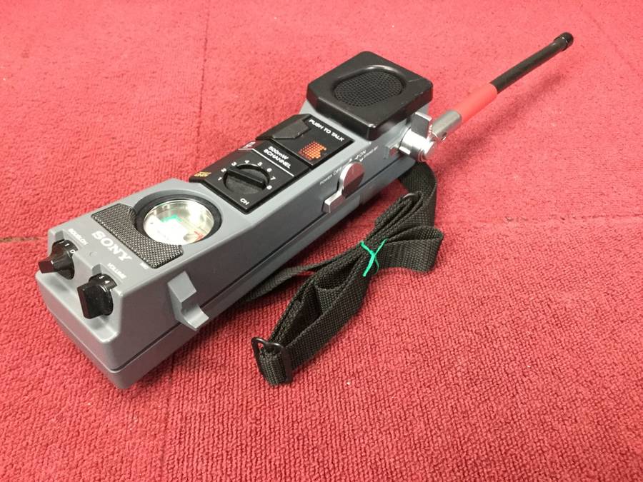 ① SONY ICB-87H CBトランシーバー(8ch 500mW)◇現状品 動作品 ① SONY ICB-87H CBトランシーバー(8ch 500mW)◇現状品 動作品