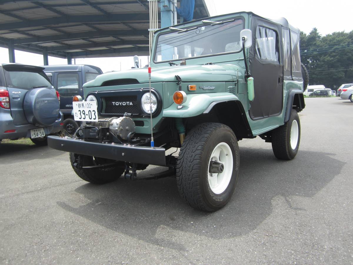 トヨタランドクルーザー40 トヨタ ランドクルーザー 40系60系新型車
