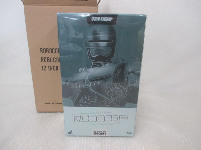 ホットトイズ ムービー・マスターピース DIECAST 1/6 ロボコップ / MMP DIECAST