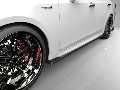 クラウン アスリート GRS21# 前期 サイドステップ エアロパーツ