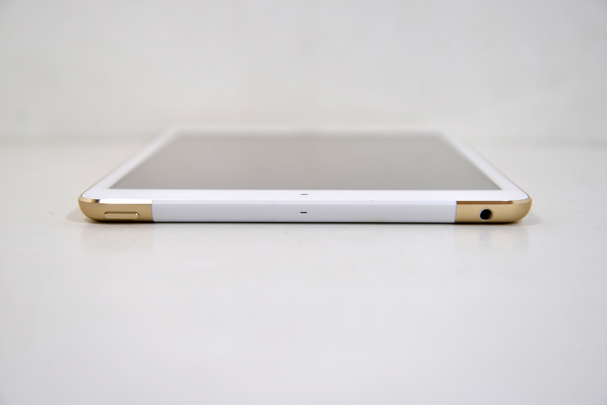 1円 1円 iPad mini3 Wi-Fi+Cellular 64GB MGYN2J/A ゴールド 中古美