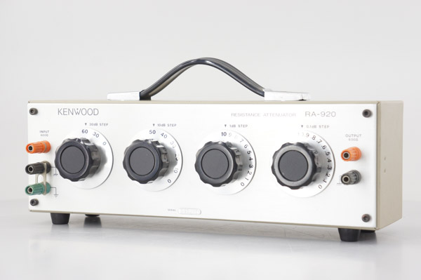 [DW]USED KENWOOD RA-920 RESISTANCE ATTENUATOR アッテネーター[ST1365025]