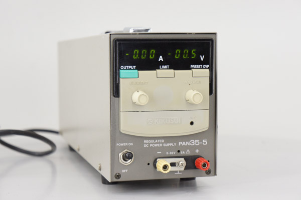 [DW]USED KIKUSUI PAN35-5 REGURATED DC POWER SUPPLY DCパワーサプライ[ST1365303]