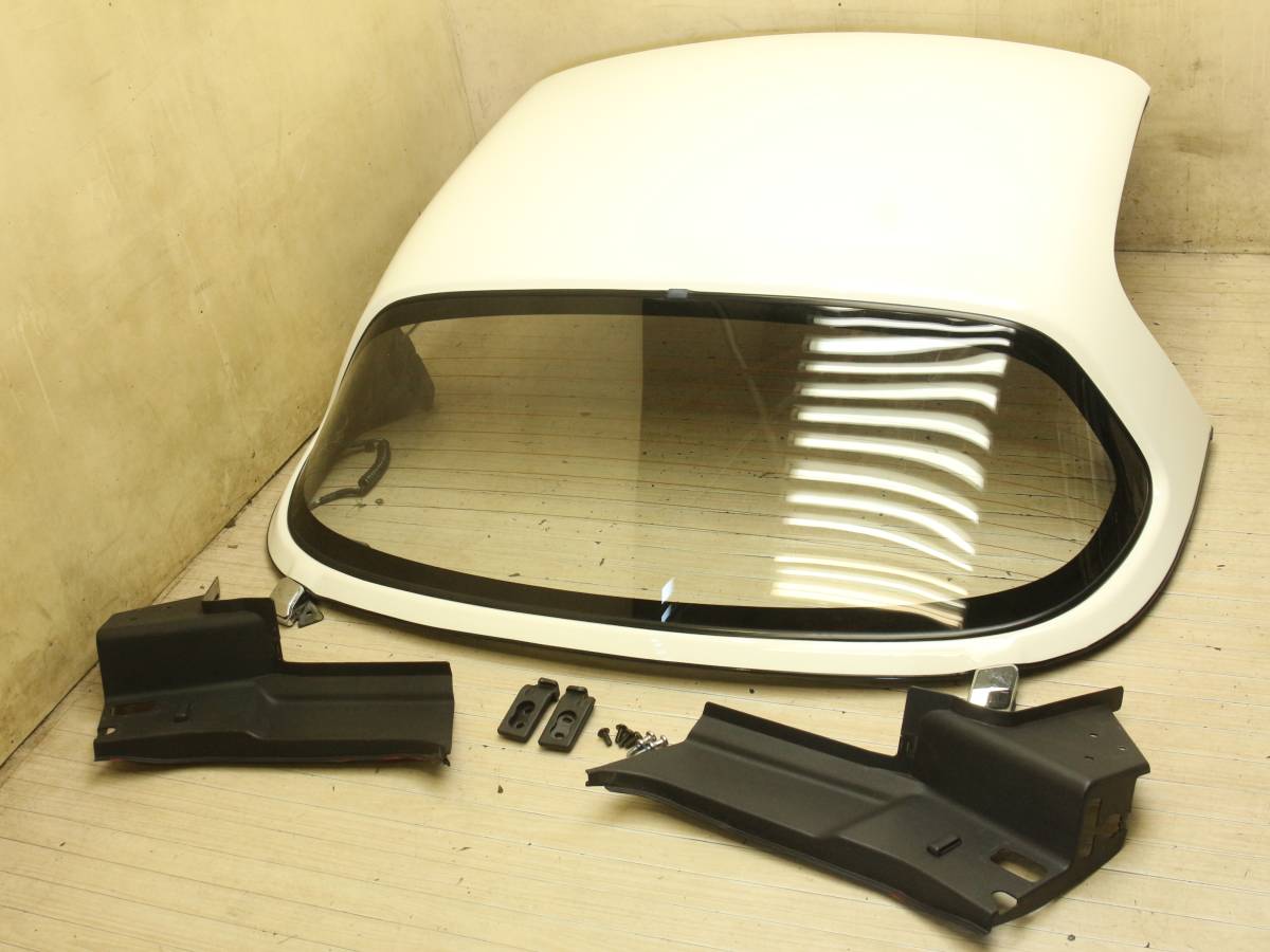 ロードスター 純正 オプション ディタッチャブル トップ ハードトップ ホワイト A3D NA6CE/NA8C/NB6C/NB8C