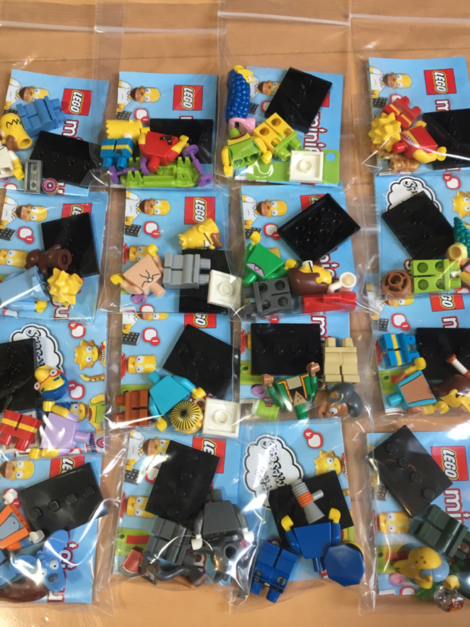 LEGO ミニフィギュア ザ シンプソンズ 全16種 セット （ ミニフィグ コンプリート ）the simpsons