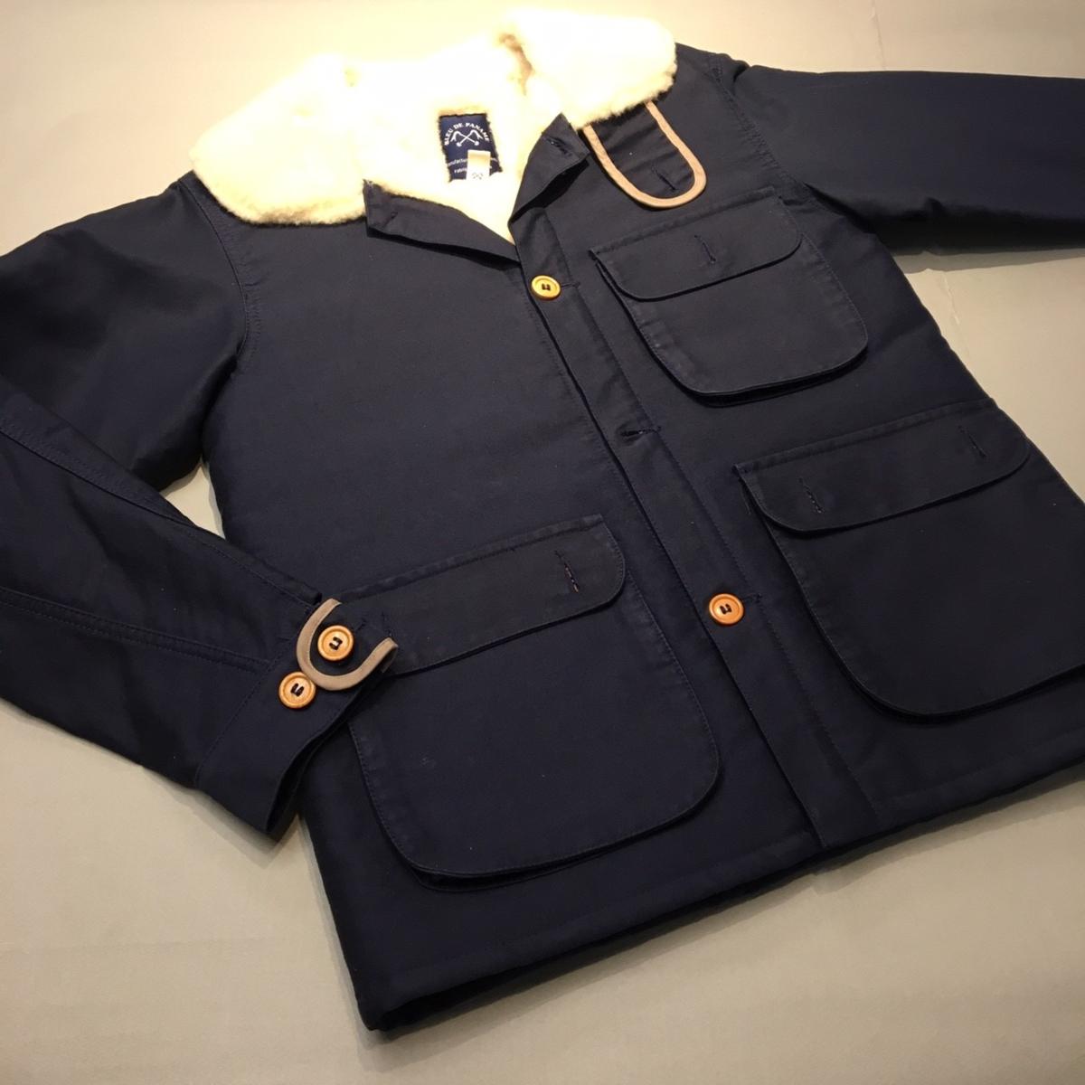 Blue - BLEU DE de paname（ブルードゥパナム） yard of #40 weight 