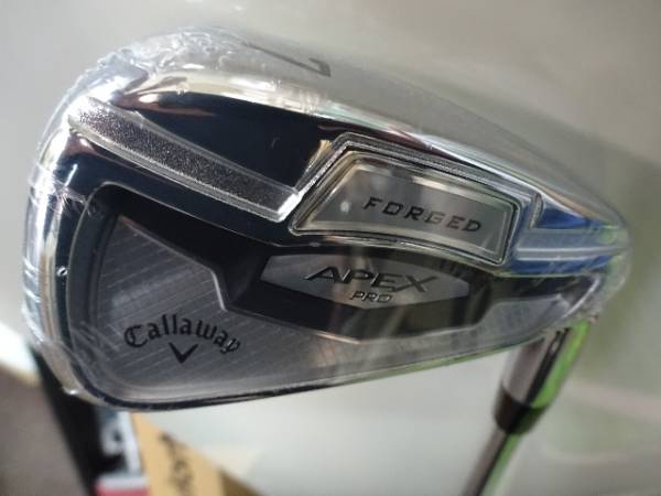 APEX　PRO　フォージド　6本セット　NS950　S　　2016年モデル　日本仕様　新品
