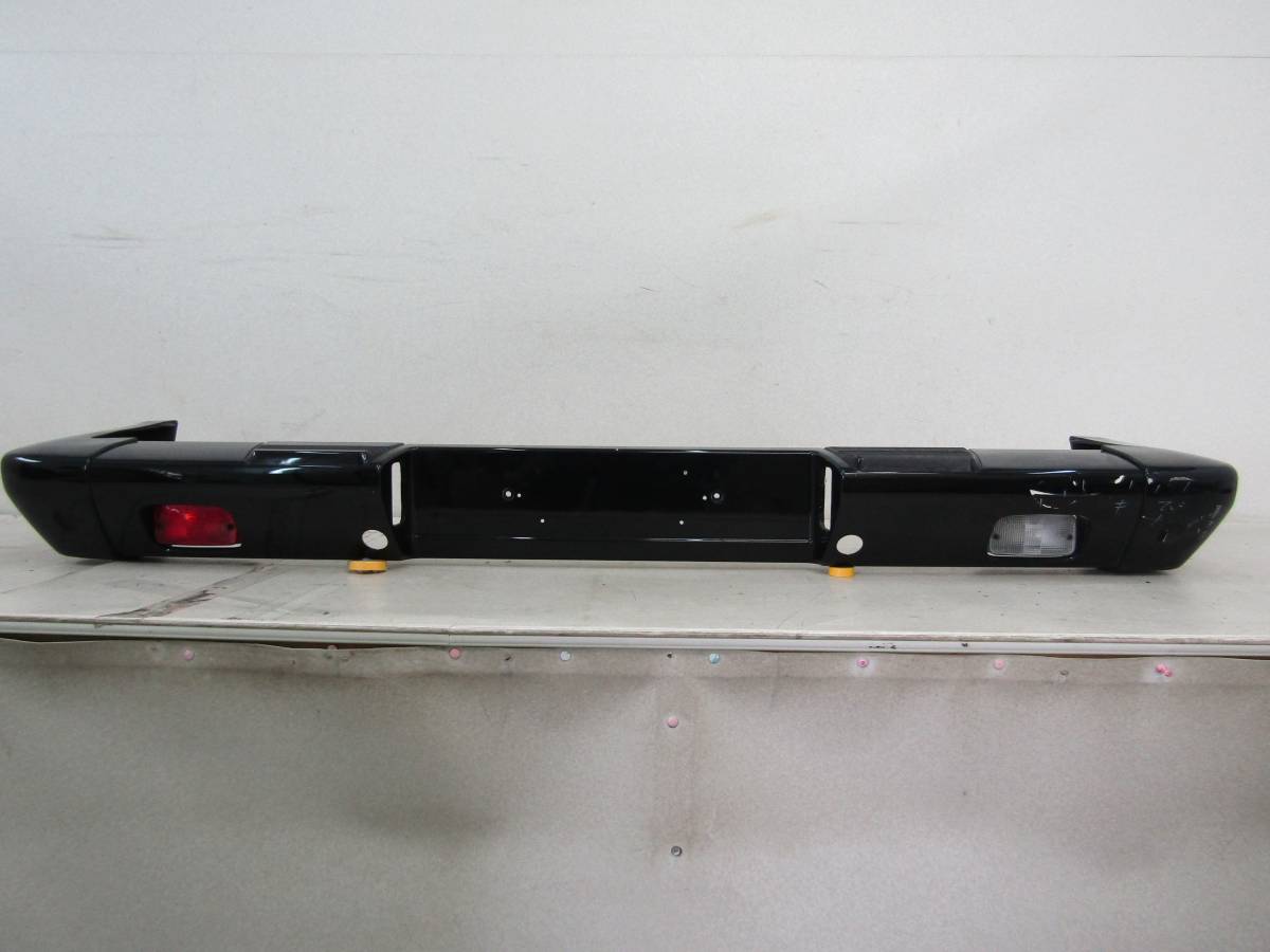 ベンツ W463 Gクラス ゲレンデ リアバンパー A4638802571 パール黒