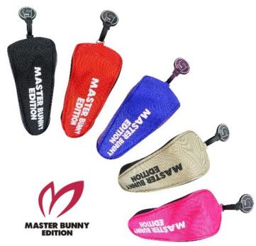 【PREMIUMSALE】パーリーゲイツ　マスターバニー5周年限定ユーティリティー用ヘッドカバー≪158-984247　ベージュ(040)≫【郵送無料】