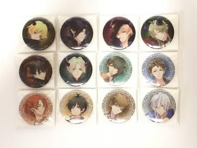 AGF　2017　月歌屋　ORIGIN　キャラバッジコレクション　ツキウタ。　全12種セット　駆　始　恋　春　新　葵　涙　海　陽　夜　郁　隼