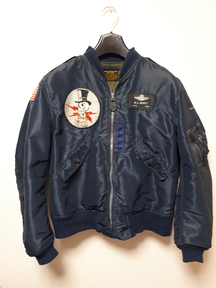 L-2A 中古・古着通販TOYS MCCOY (トイズマッコイ) L-2Aジャケット 