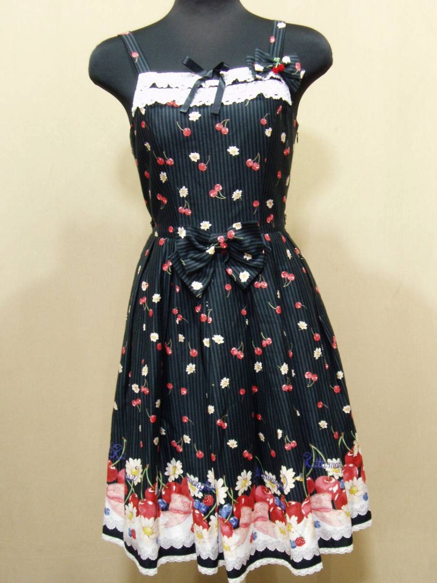 L94057【メタモルフォーゼ】メイド系 ワンピースドレス