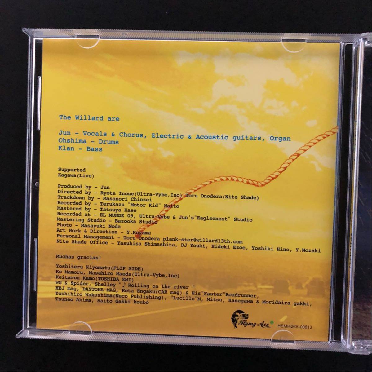 業務用 THE WILLARD / Sweet Bad Journey / 中古CD / 廃盤 