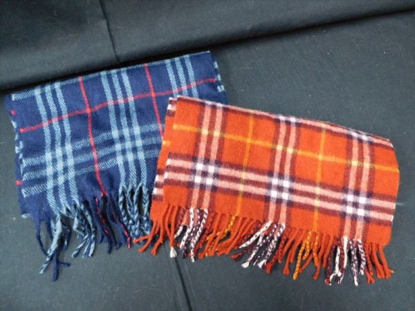 バーバリー カシミヤ マフラー BURBERRY Burberrys - マフラー3点