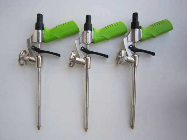 ウレタンフォーム　カートリッジガン 3丁セット　送料無料★