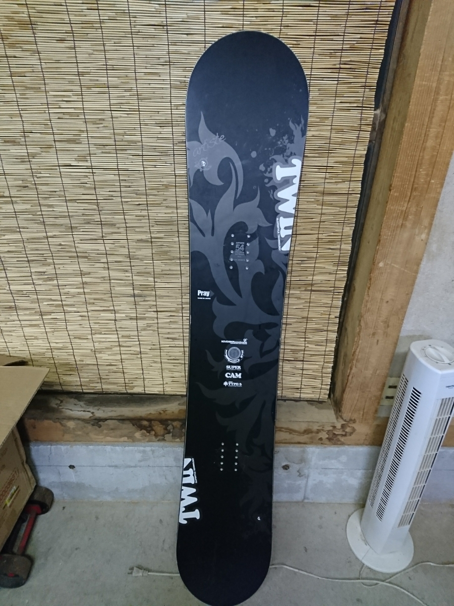 NOVEMBER SNOWBOARDS ARTISTE 154 ノベンバー スノーボード 板