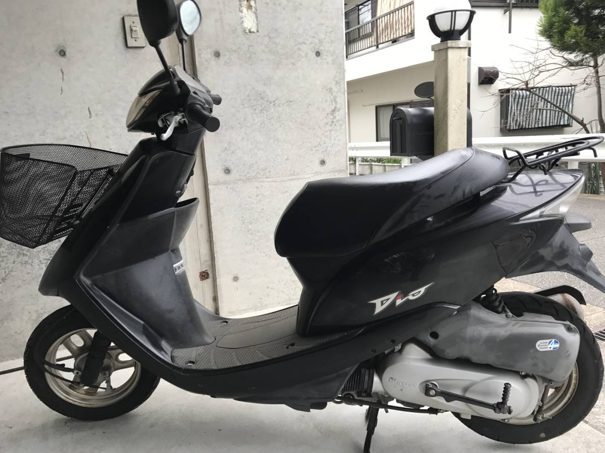 4スト ホンダ DIO | ディオ HONDA Technical Specifications 4st 実働 