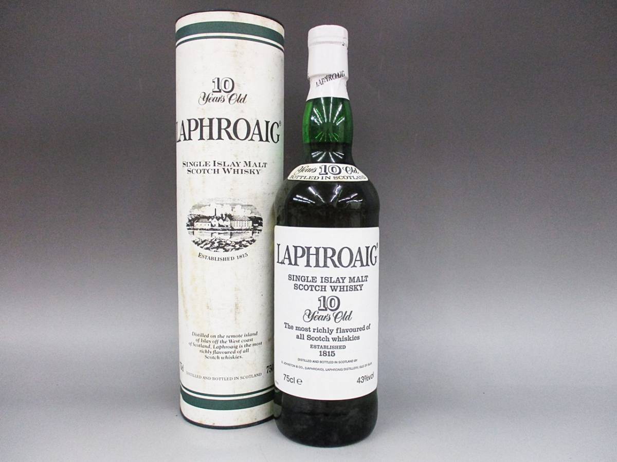 10年 ラフロイグ – 0 LAPHROAIG : ラフロイグ10年 years 北海道根本 