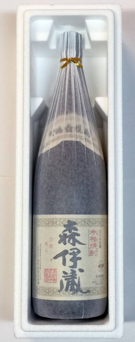 焼酎 森伊蔵 1800ml 10月到着分 森伊蔵 1800ml 10月到着分 森伊蔵1800ml未開封 森伊蔵 1800ml 【10