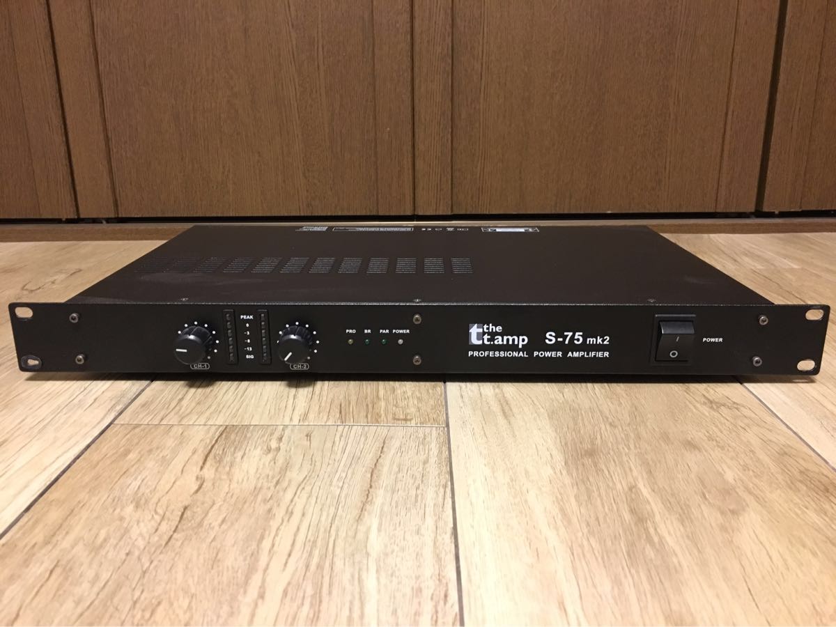 thomann S-75mk2 中古 アンプ プロケーブル 一般 家電、AV、カメラ